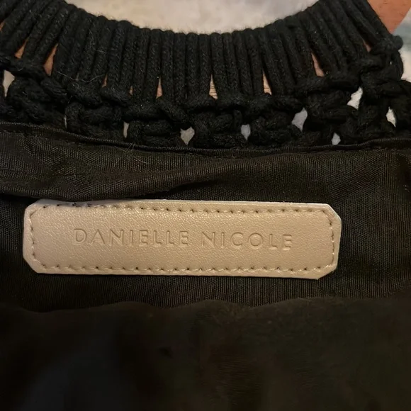 Danielle Nicole Black Fringe Crossbody Bag - Picture 6 of 6